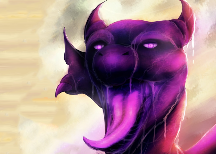 Acrasia's Drippy Face