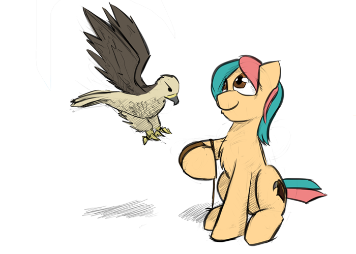 Lief Landing on Aerie's Arm