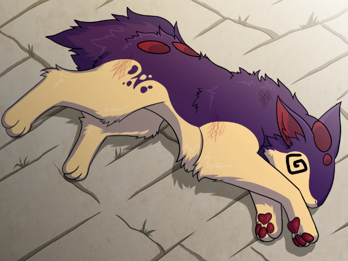 Blitz rushing forward using Flare Blitz.