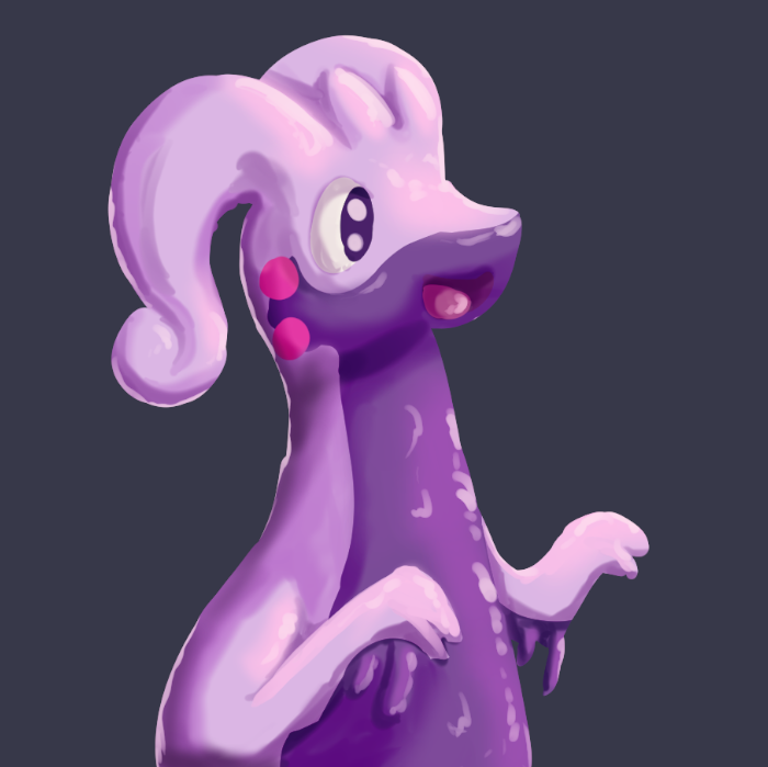 Acrasia's Drippy Face