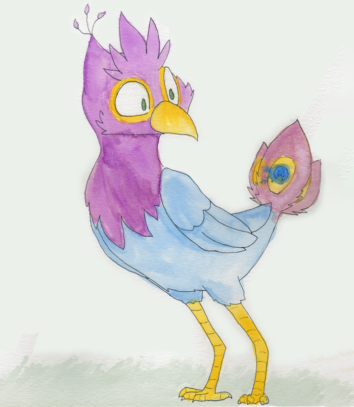 Gyro Chocobo Form