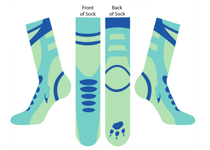Luvashi Socks Pattern