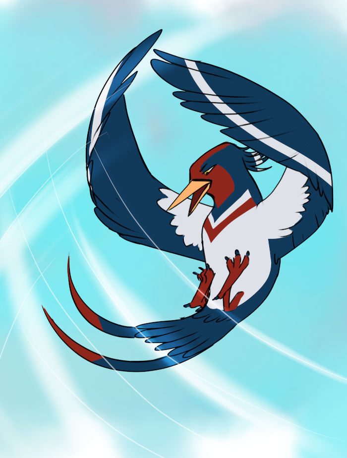 Mistral Using Hurricane.