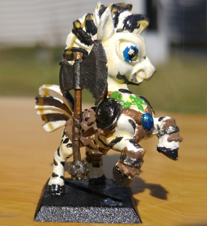 Ruzeth as a Tabletop Figurine