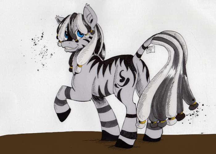 Ruzeth Zebra Form
