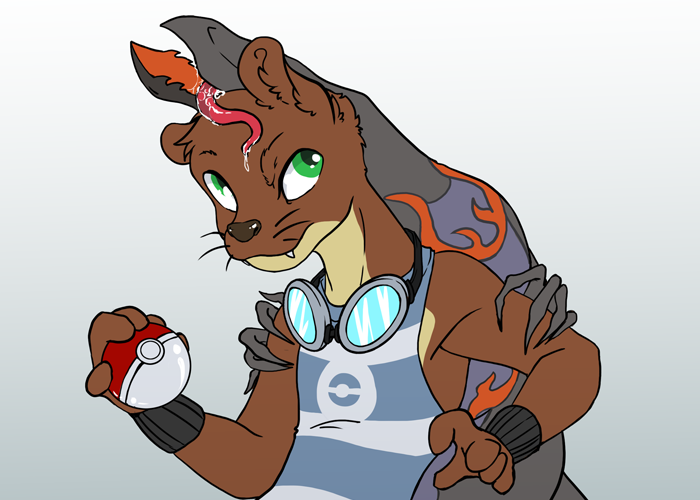 Saul On His Trainer's Back