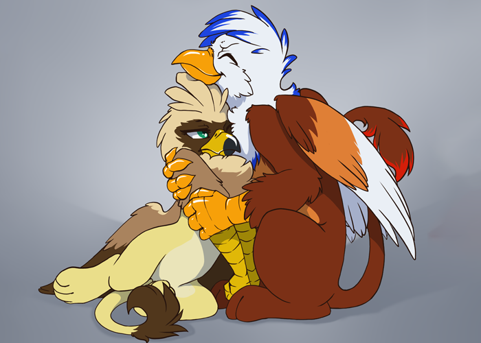 Serilde Failing to Enjoy a Hug From Zephyrus