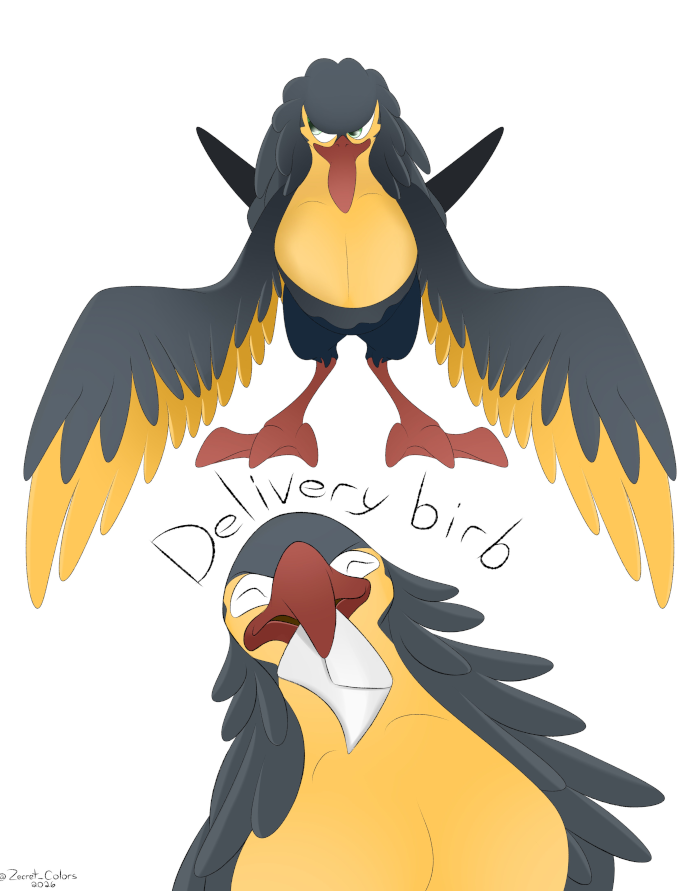 Skua has brought you a letter.