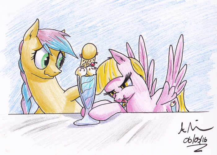 Luvashi and Sweet Treat Making Shakes